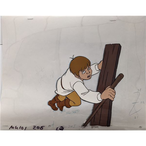 Original  Cartoon Animation Art Cel