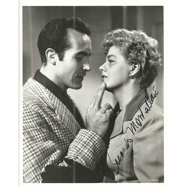 Ricardo Montalbán Signed Photo