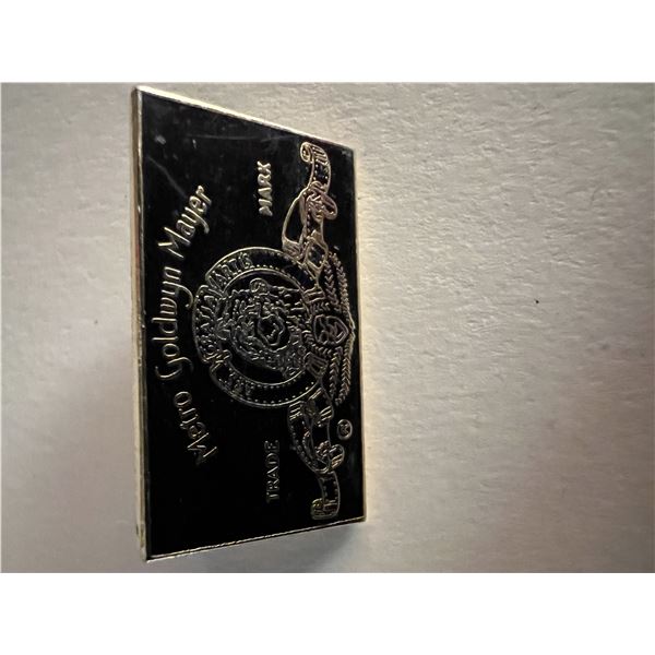 MGM lapel pin