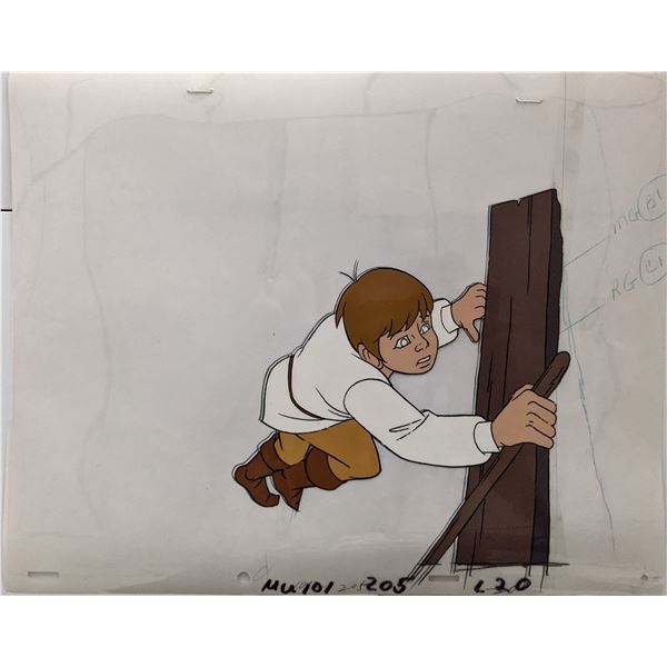 Original  Cartoon Animation Art Cel