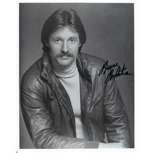 Bruce Boxleitner signed photo