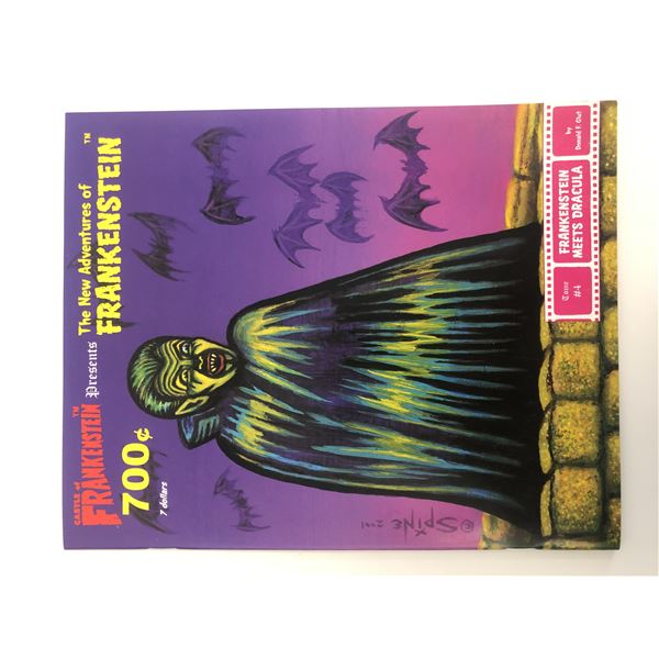 The New Adventures of Frankenstein Tome #4 Frankenstein Meets Dracula