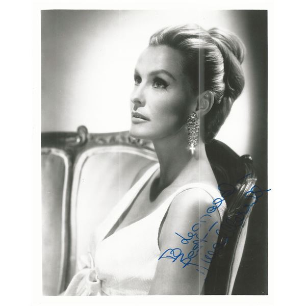 Dina Merrill Signed Photo
