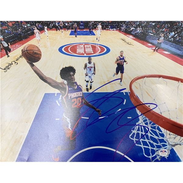 Josh Jackson signed photo