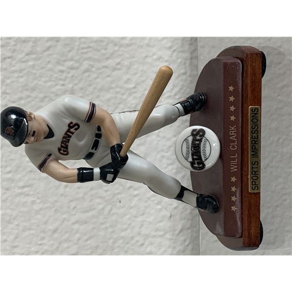 Sports Impressions Will Clark figurine