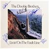 Image 1 : Doobie Brothers Livin' On The Fault Line signed album