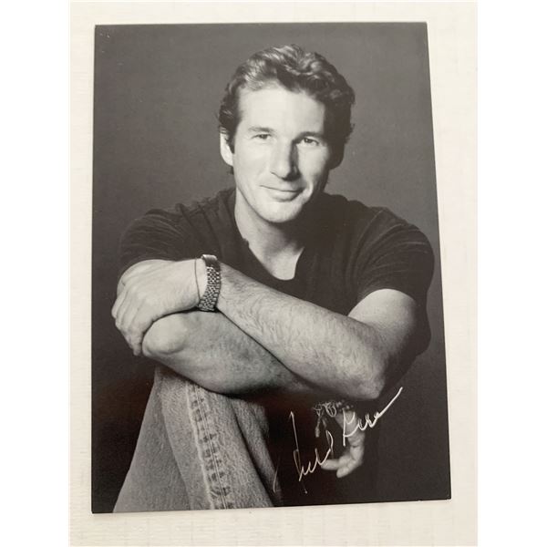Pretty Woman Richard Gere signed photo