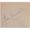 Image 1 : Elsa Lanchester signature slip