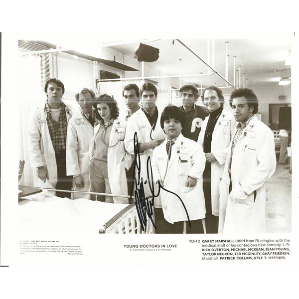Young Doctors in Love Ted McGinley Signed Movie Photo