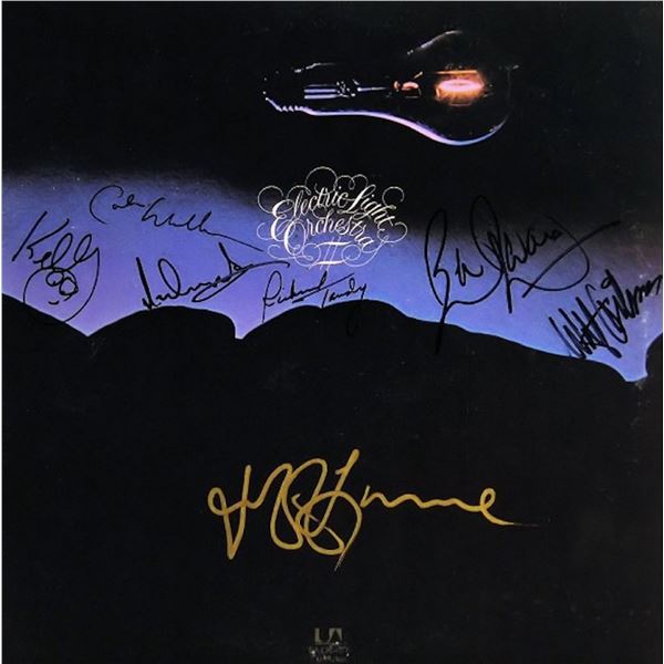 ELO 2 signed album
