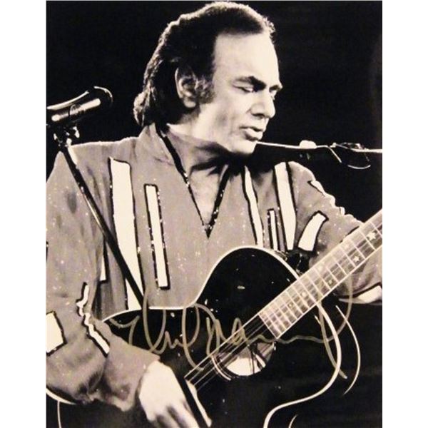 Neil Diamond signed promo photo