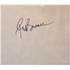 Image 1 : Ted Bessell signature slip