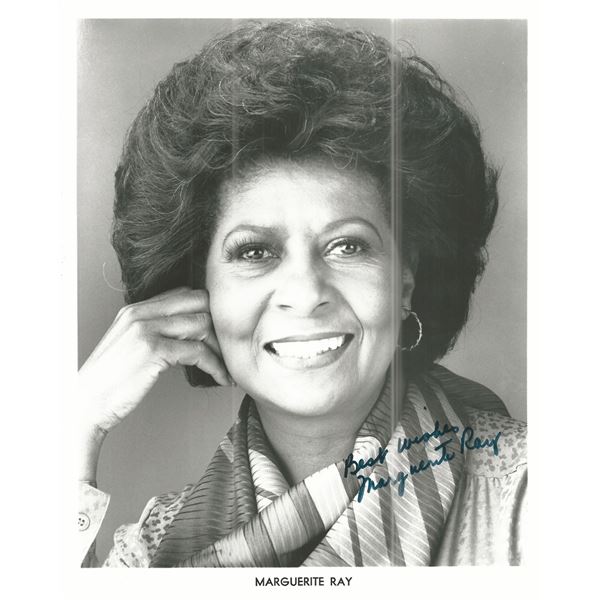 Marguerite Ray signed photo