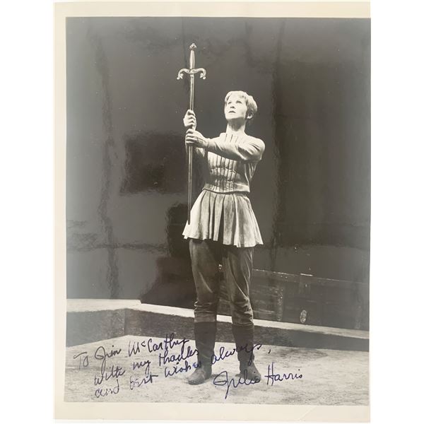 Julie Harris signed photo (JSA)