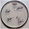 Image 1 : Van Halen signed drum head