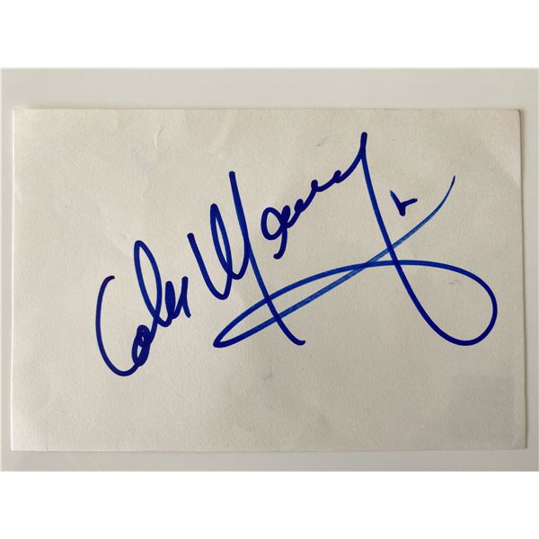 Star Trek Colm Meany Signature Cut