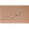 Image 1 : Montgomery Clift signature slip