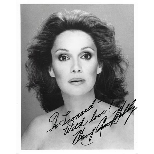 Mary Ann Mobley signed photo