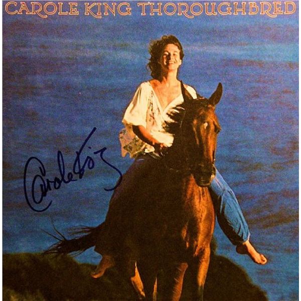 Carole King signed Thoroughbred album