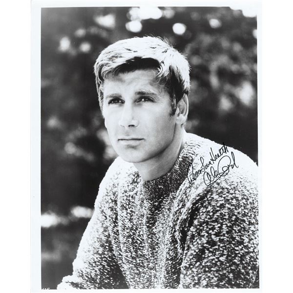 Alex Cord signed photo