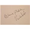 Image 1 : Clark Gable and Vivien Leigh signature slip