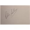 Image 1 : Peter Sellers signature slip