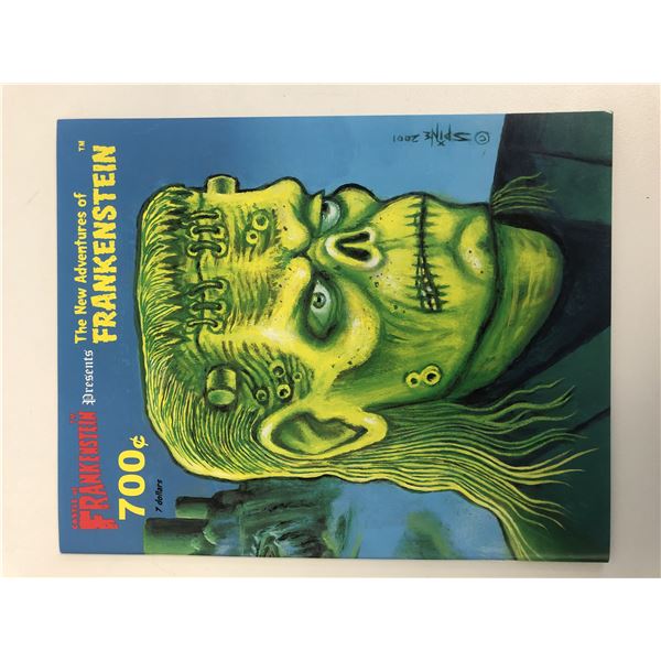 The New Adventures of Frankenstein Tome #1 Frankenstein Lives Again