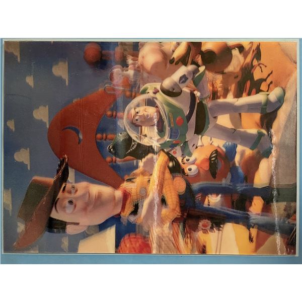 Toy Story production book