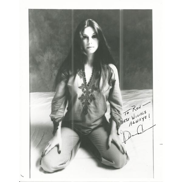 Diana Canova signed photo