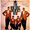 Image 1 : The Drifters' Greatest Hits signed album