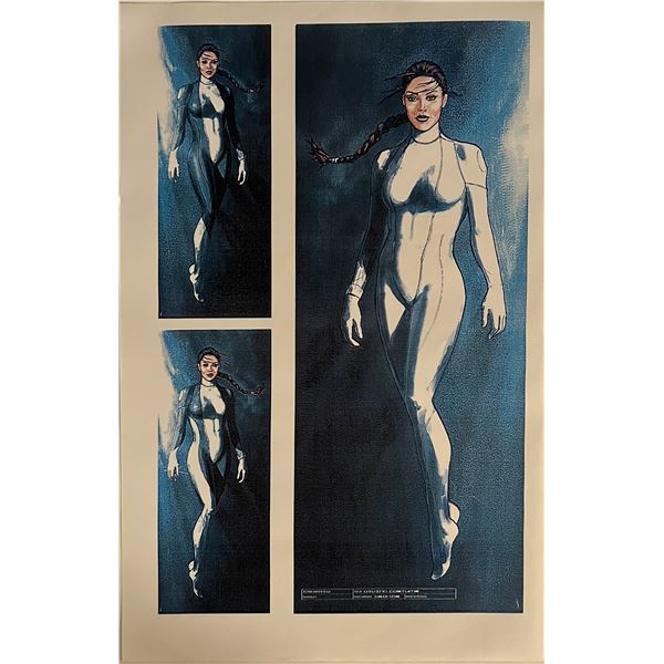 Lara Croft Tomb Raider Paramount Pictures concept art