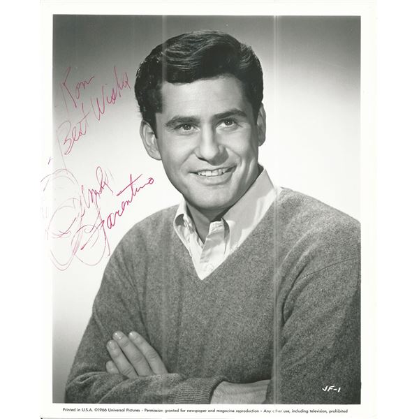 James Farentino Signed Photo