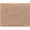 Image 1 : Josephine Baker signature slip