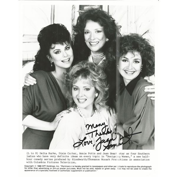 Designing Women Jean Smart Signed Photo
