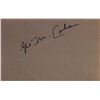 Image 1 : George M. Cohan signature slip