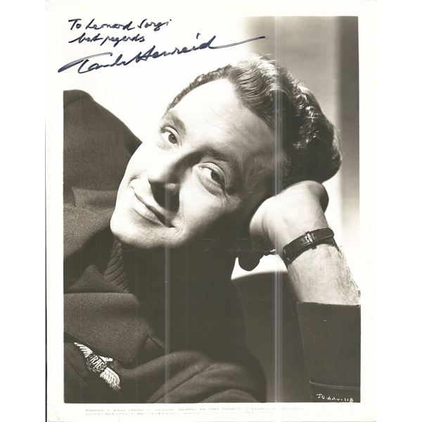 Casablanca Paul Henreid Signed Photo