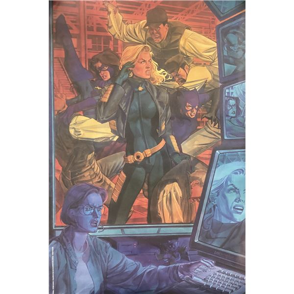 1998 DC Comics poster