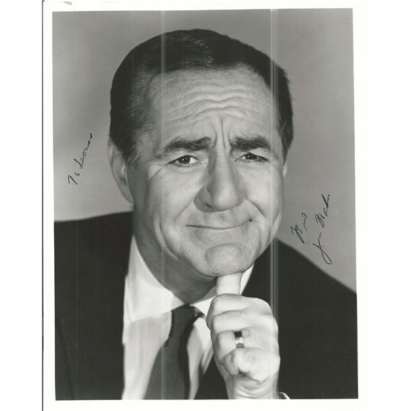 Gilligan's Island Jim Backus signed photo
