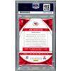 Image 2 : JOE MONTANA SIGNED IMMACULATE COLLECTION CARD (PSA GRADED 10)