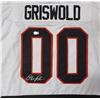 Image 2 : CHEVY CHASE SIGNED "CLARK GRISWOLD" CHRISTMAS VACATION JERSEY (BECKETT COA)