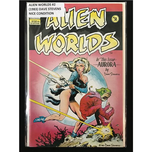 PACIFIC COMICS NO.2 ALIEN WORLDS