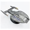 Image 2 : Jonathan Frakes Autographed Model U.S.S. Zheng He NCC-86505 (Frozen Pond COA)