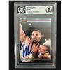 Image 1 : 1991 RONGLORDS MIKE TYSON PROMO BECKETT AUTHENTIC AUTOGRAPH
