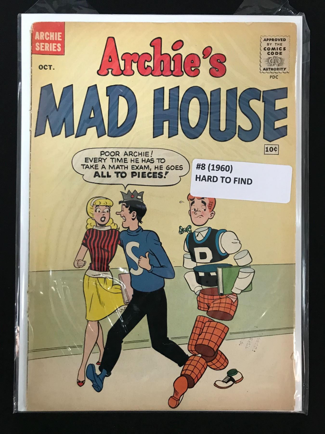 ARCHIE COMICS NO.8 ARCHIES MAD HOUSE