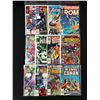 Image 1 : LOT OF 12 COMICS VARIOUS TITLES (MARVEL COMICS)