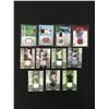 Image 1 : LOT OF 11 PGA SP AUTHENTIC FABRICS CARDS