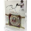 Image 2 : TOM BRADY SIGNED PANINI FLAWLESS SUPER BOWL RING 1 OF 1 CUSTOM TRADING CARD