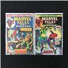 Image 1 : LOT OF 2 MARVEL TALES COMICS (MARVEL COMICS)