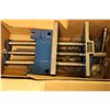 Image 1 : 7" QUICK RELEASE WOOD VISE SHOPFOX #D4327