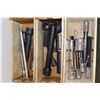 Image 2 : LOT DE 6 BTES DE DOUILLES ET ACCESSOIRES ASST